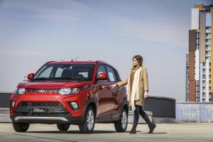 Mahindra KUV100 Nxt 2018 года